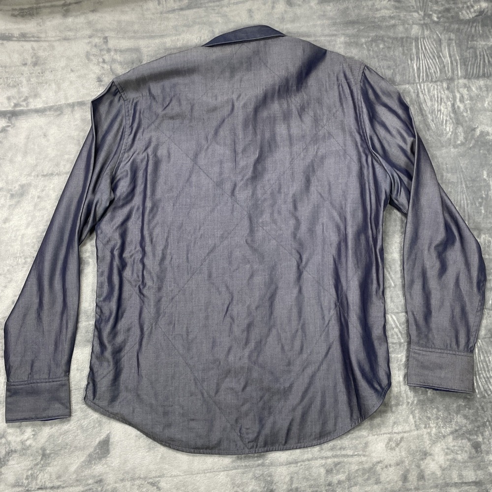Robert Graham "Darylmania" Rare Limited Edition Shirt Mens L Embroidered Camo - Picture 5 of 10
